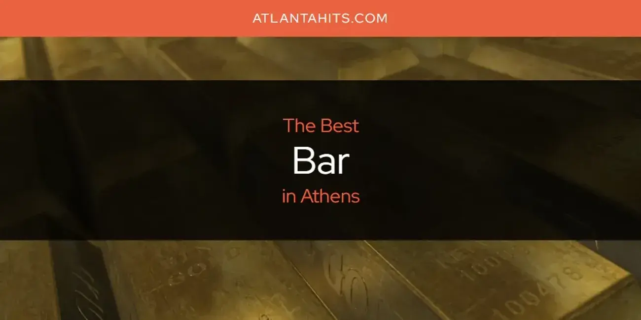 The Absolute Best Bar in Athens  [Updated 2024]