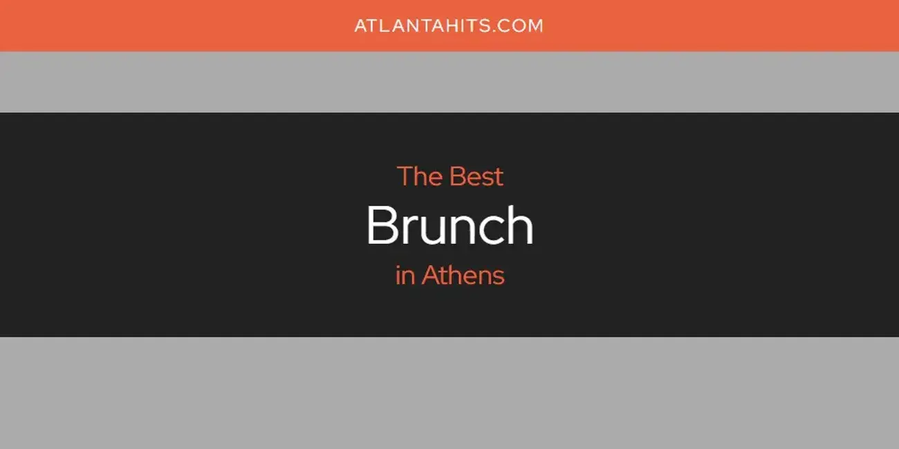 The Absolute Best Brunch in Athens  [Updated 2024]