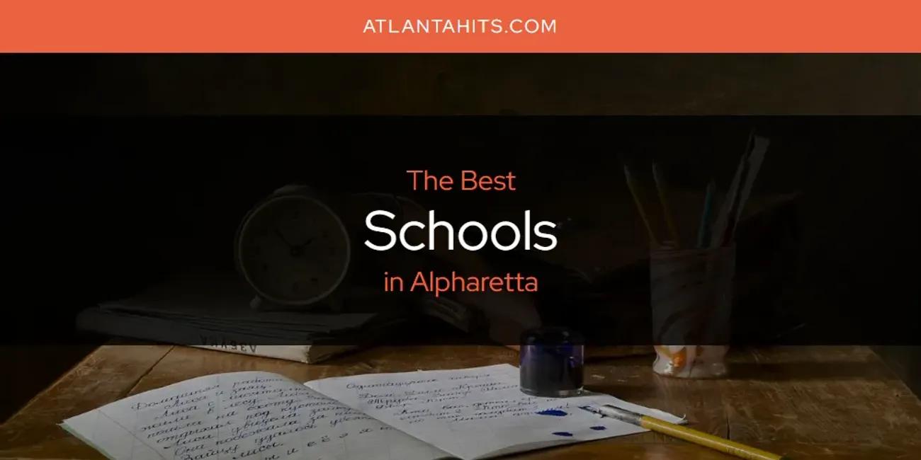 The Absolute Best Schools in Alpharetta  [Updated 2024]