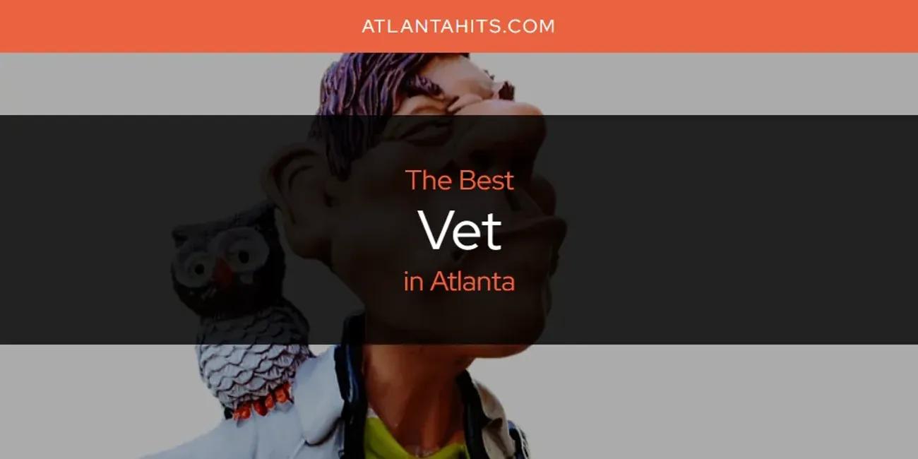 The Absolute Best Vet in Atlanta  [Updated 2024]