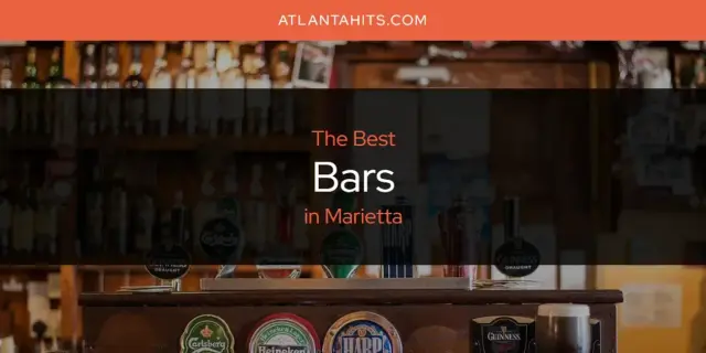 The Absolute Best Bars in Marietta  [Updated 2024]