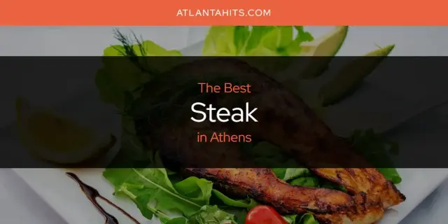 Athens' Best Steak [Updated 2024]