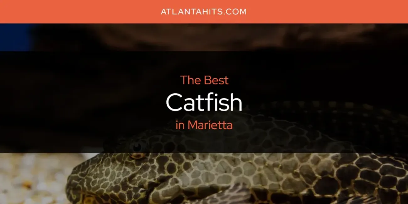 Marietta's Best Catfish [Updated 2025]