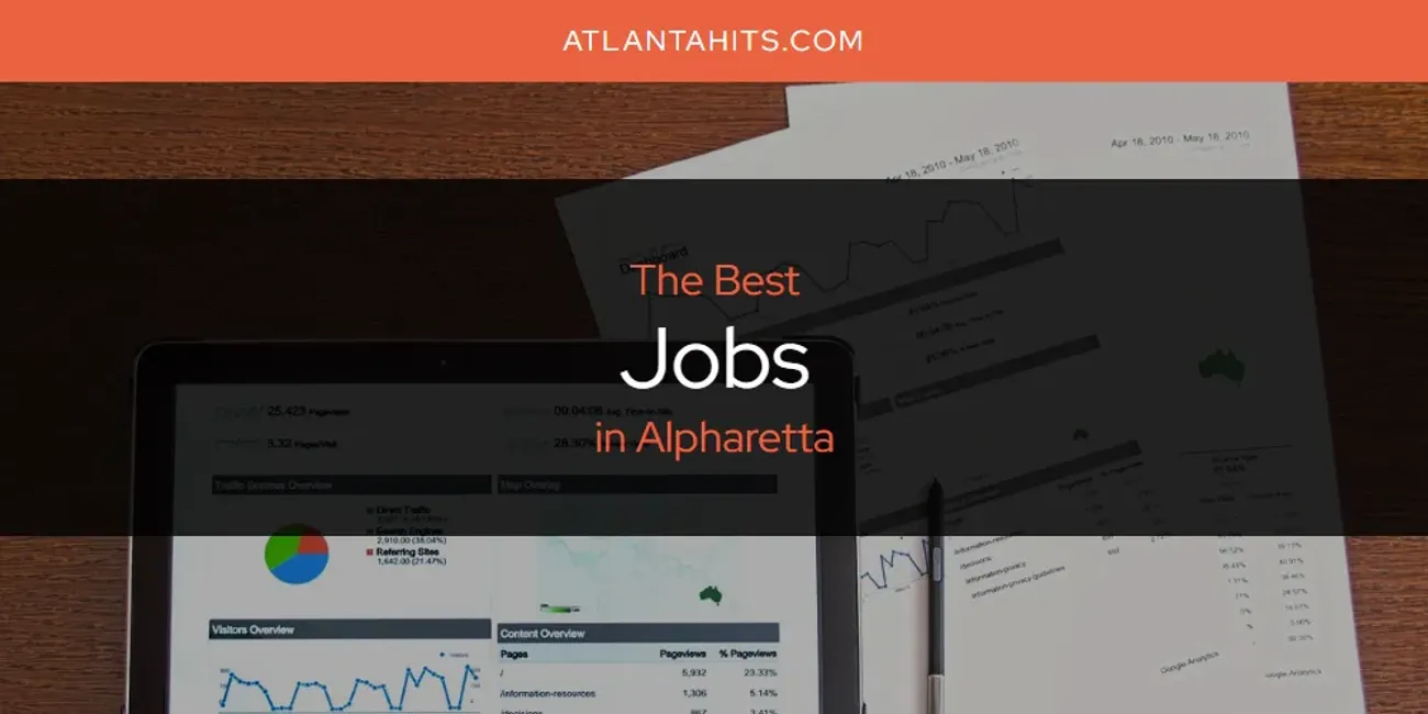 The Absolute Best Jobs in Alpharetta  [Updated 2025]
