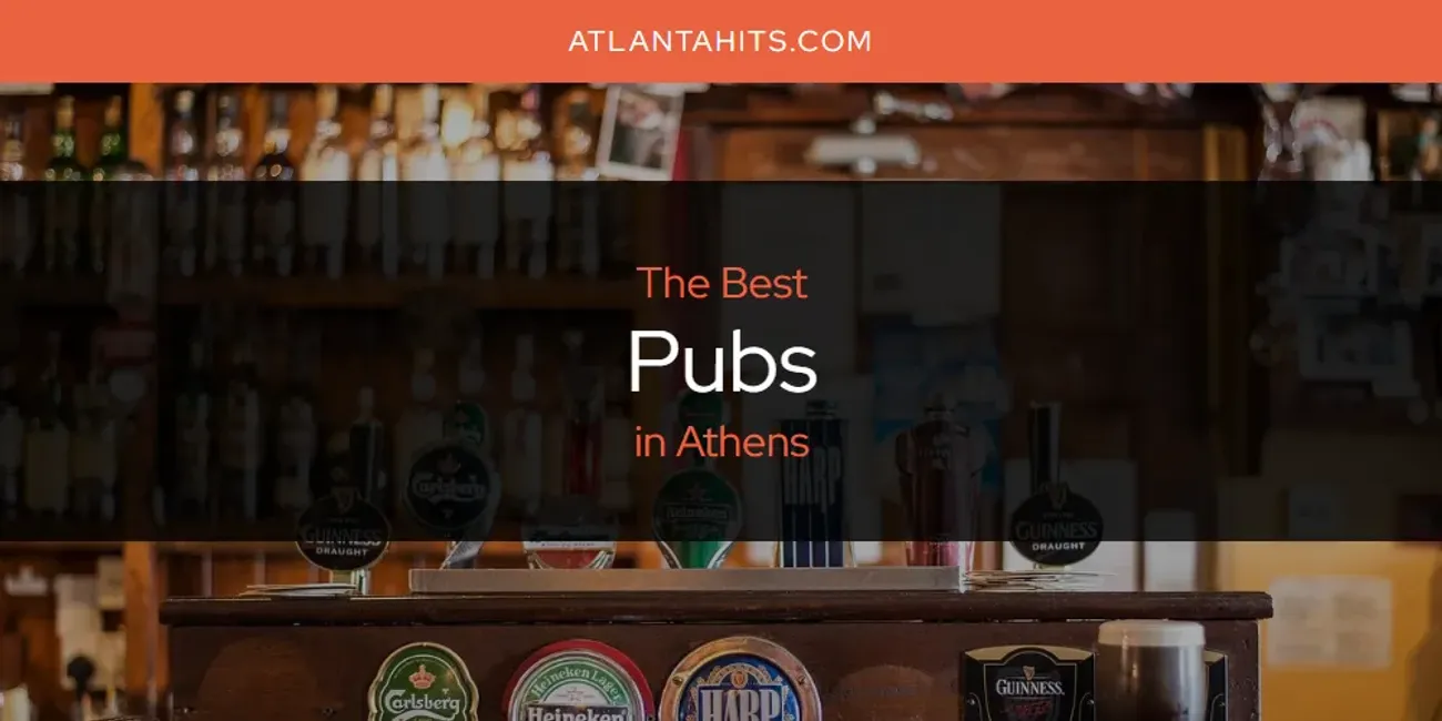 The Absolute Best Pubs in Athens  [Updated 2025]